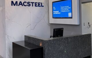 MACSTEEL RECEPTION